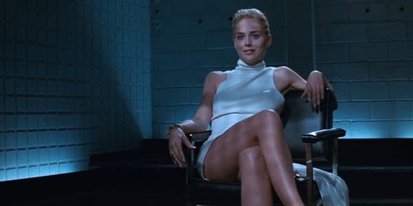 Sharon Stone in 1992's Basic Instinct. (Photo: TriStar Pictures)