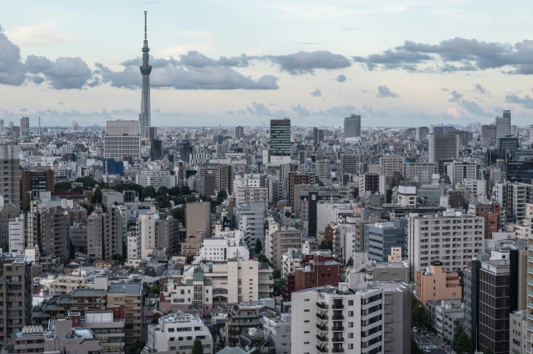 Vista general del este de Tokio, el 7 de agosto de 2023 (Richard A. Brooks)