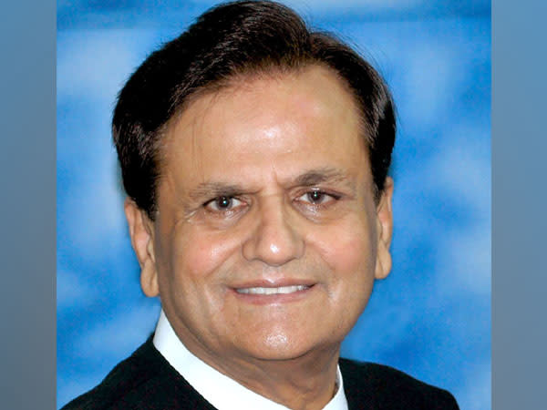 Congress leader Ahmed Patel (File photo)