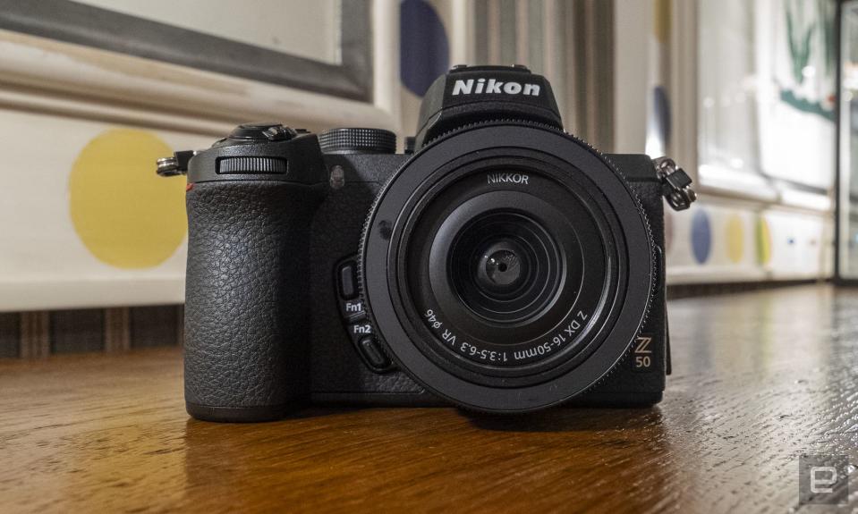 Nikon Z 50 APS-C mirrorless camera