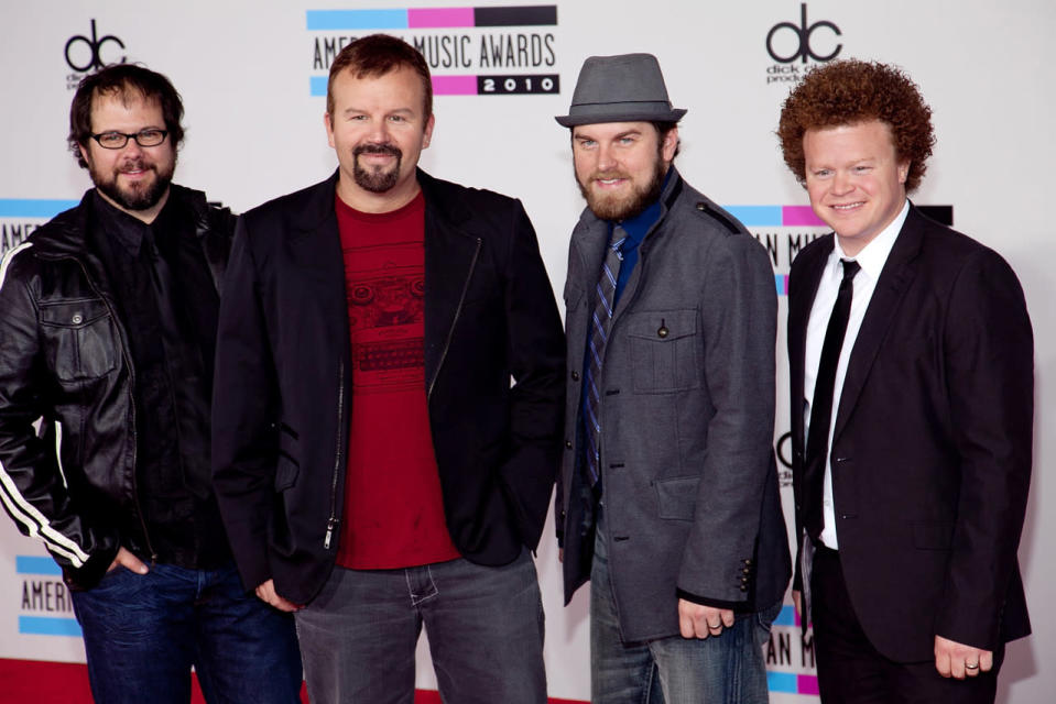 Casting Crowns may win for the fourth time in the category of Favorite Artist—Contemporary Inspirational