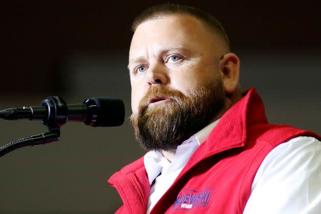 J.R. Majewski also misrepresented his academic record. (Photo: Associated Press)