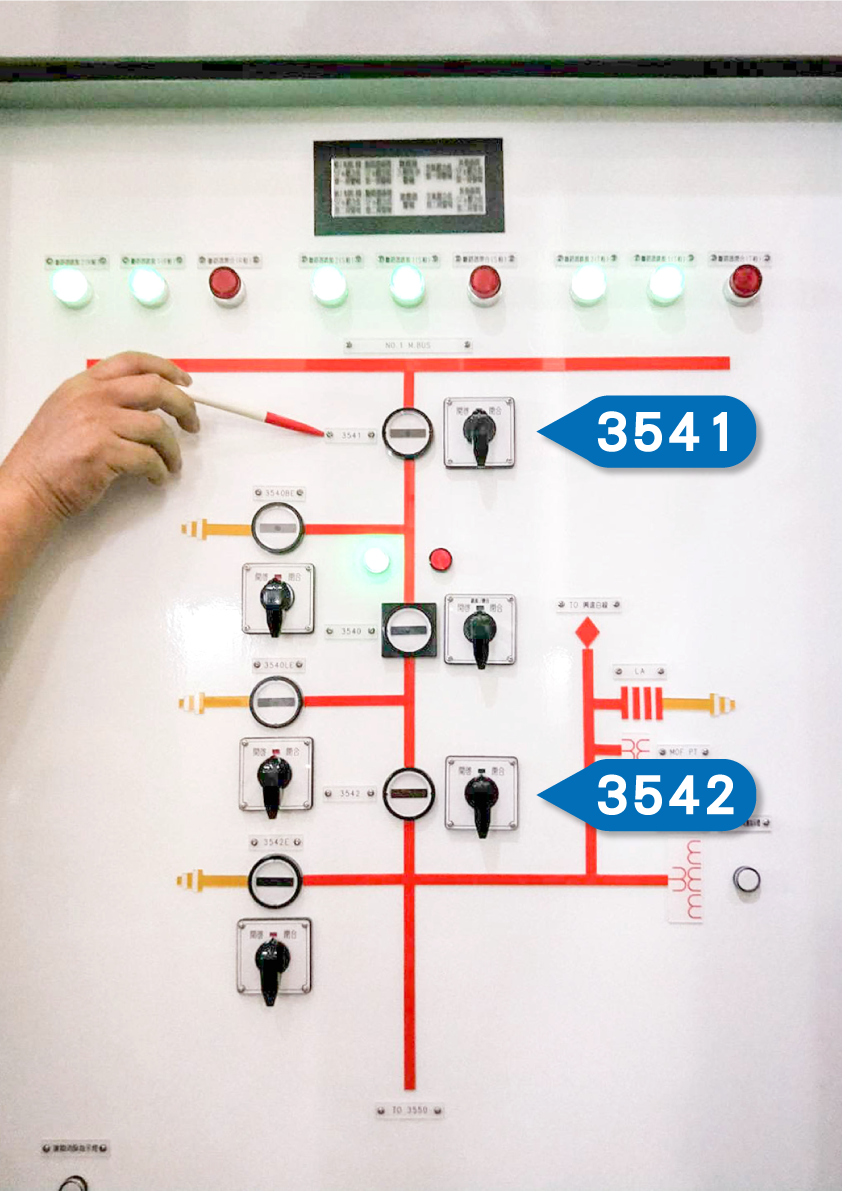 一名台電工作人員開錯開關，導致全台大停電。（圖／台電提供）