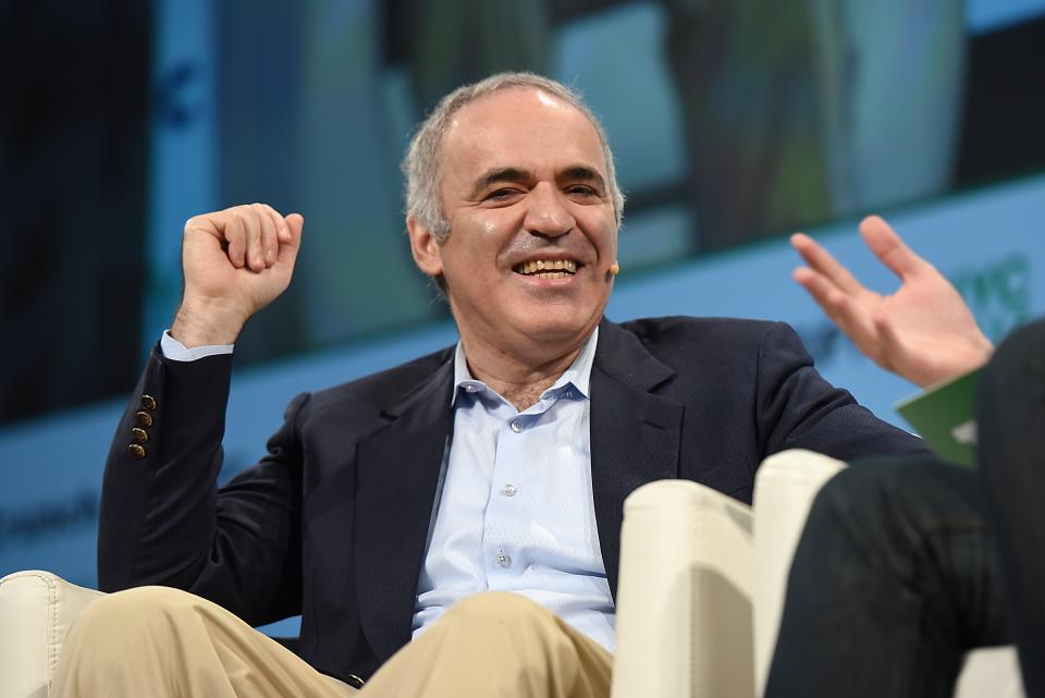 Garry Kasparov (Photo: Noam Galai/Getty Images)