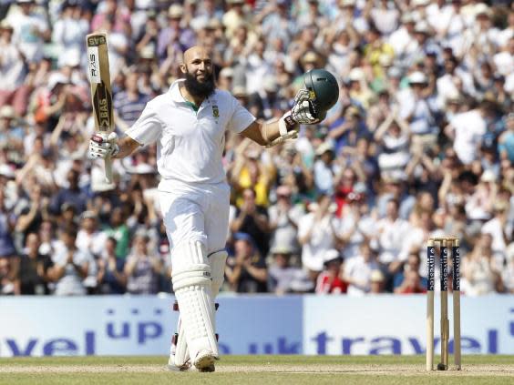 Hashim Amla scored 311 not out against England in 2012 (Getty)