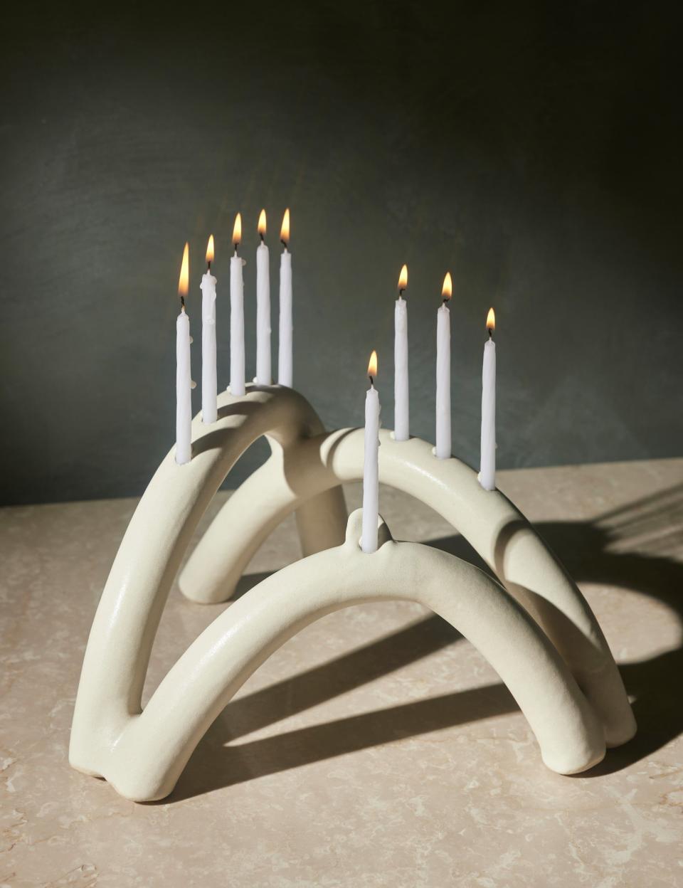 6) Shanya Menorah