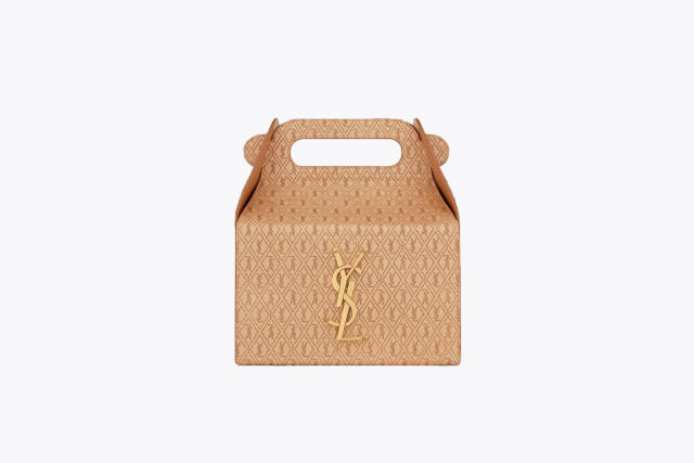 Would you carry the YSL Happy Meal bag? #yslhappymealbox