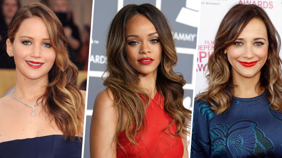 25 Celebrities with Gorgeous, Sunkissed Balayage Highlights