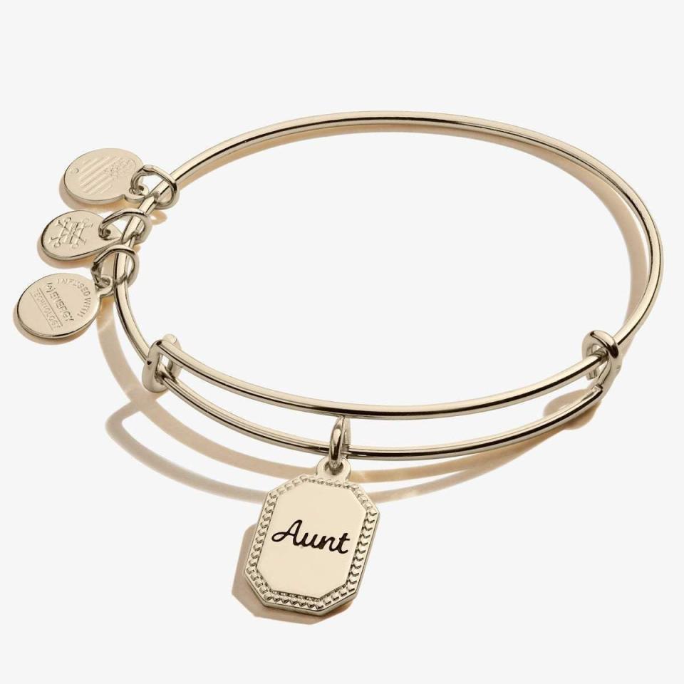 'Trusting Guide' Charm Bangle