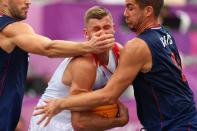 Basketball 3x3 - Men - Pool A - Poland v Serbia