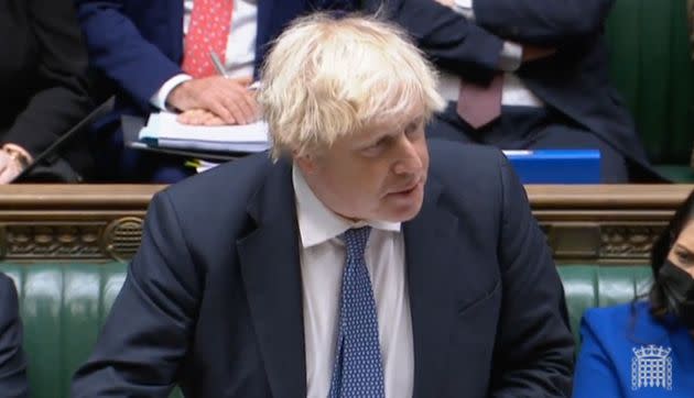 Boris Johnson (Photo: Parliament.tv)