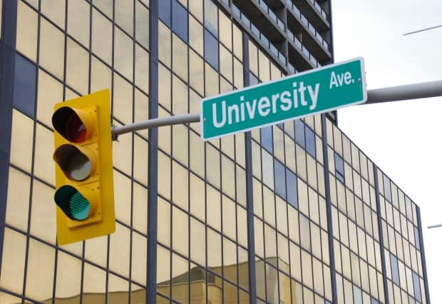 University Avenue in downtown Windsor is part of the assessment that explores ways of reconfiguring a 3.5-kilometre stretch of the area.   (Geoff Nixon/CBC - image credit)