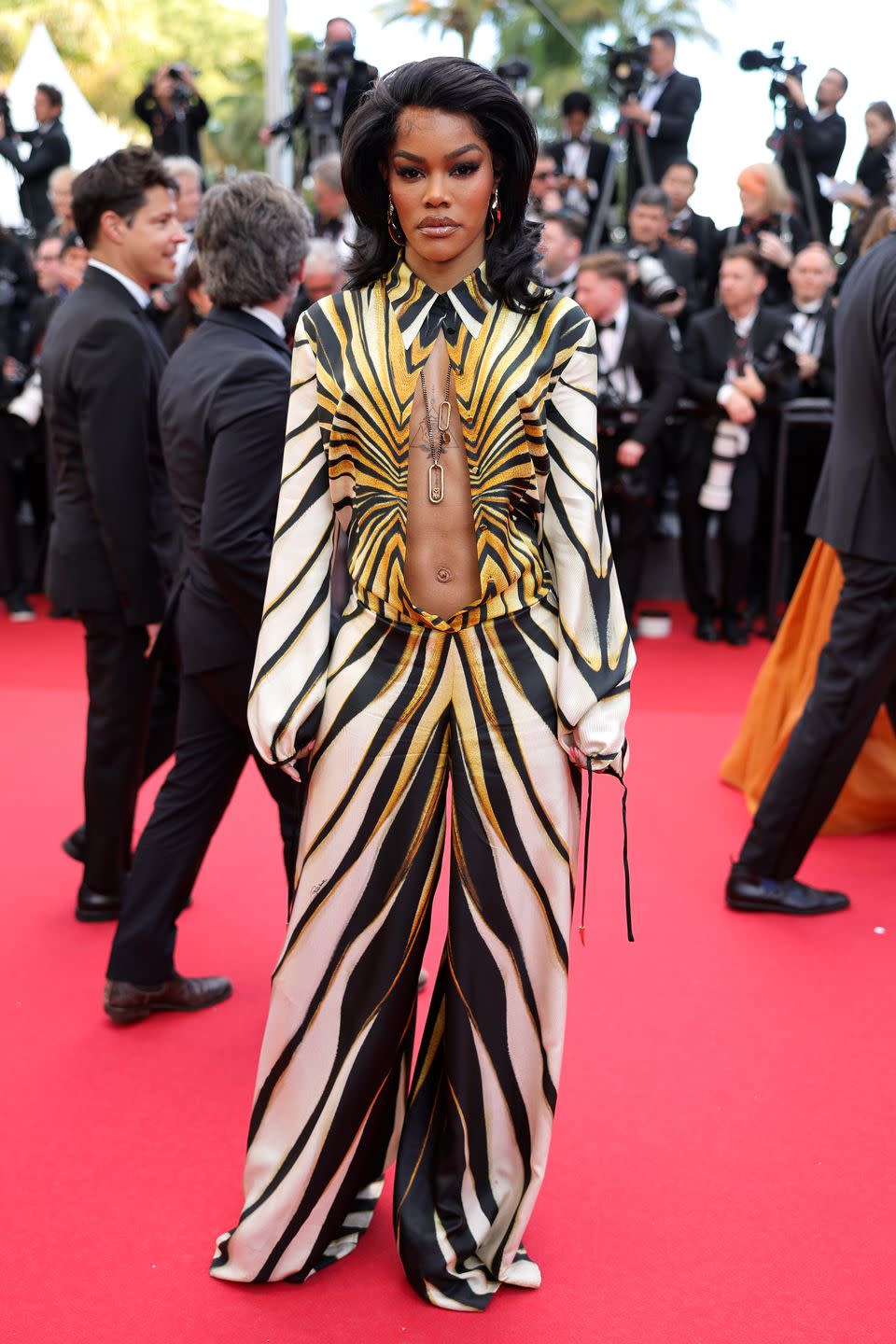 red carpet the 77th annual cannes film festival