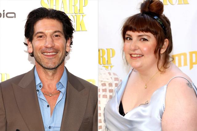 640px x 427px - Lena Dunham Jokes Costar Jon Bernthal Should Teach a Class on 'How to Be a  Man in a Sex Scene'