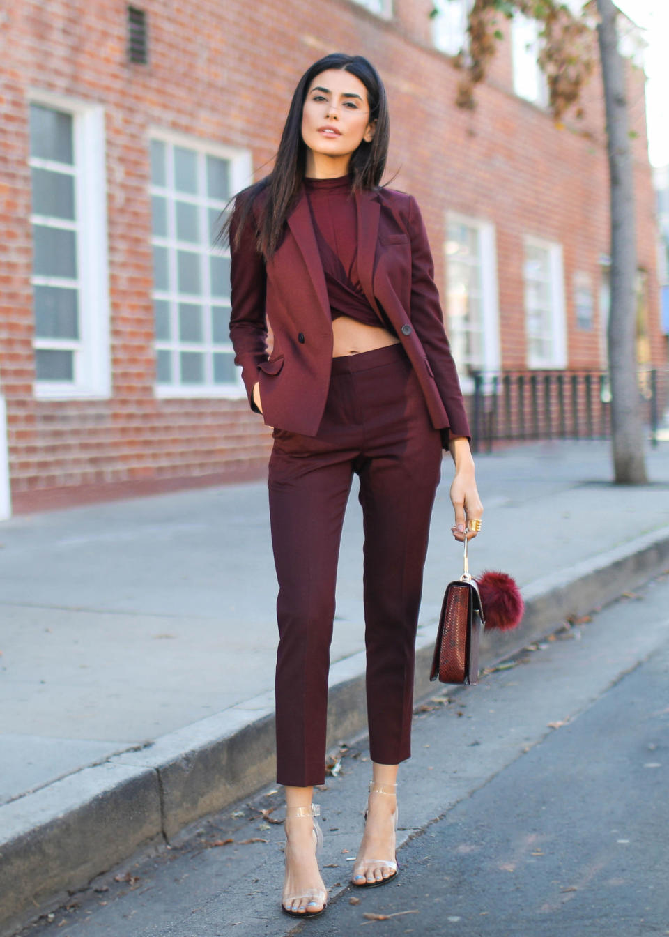 Burgundy