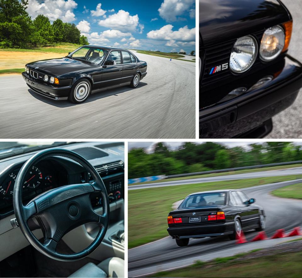 1991 bmw m5 e34