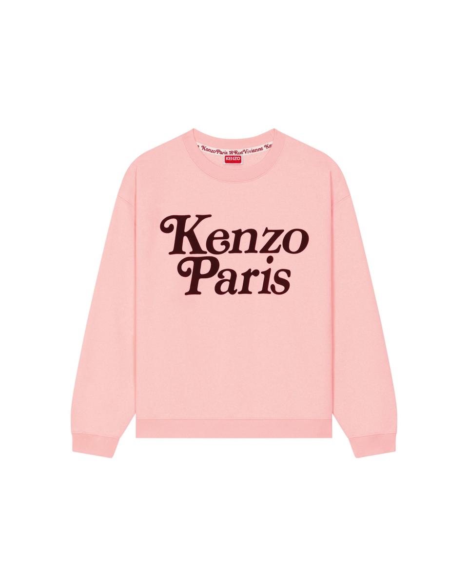 KENZO x VERDY粉色衛衣 NT$14,800（惇聚提供）
