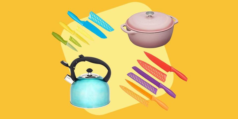 The Best Bright Kitchen Stuff From Amazon