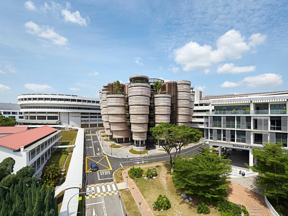 NTU's South Spine in Singapore.