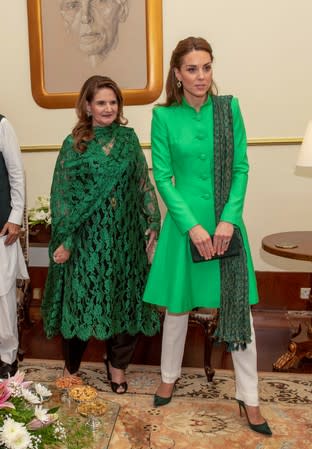 Britain's Prince William and Catherine, Duchess of Cambridge visit Pakistan