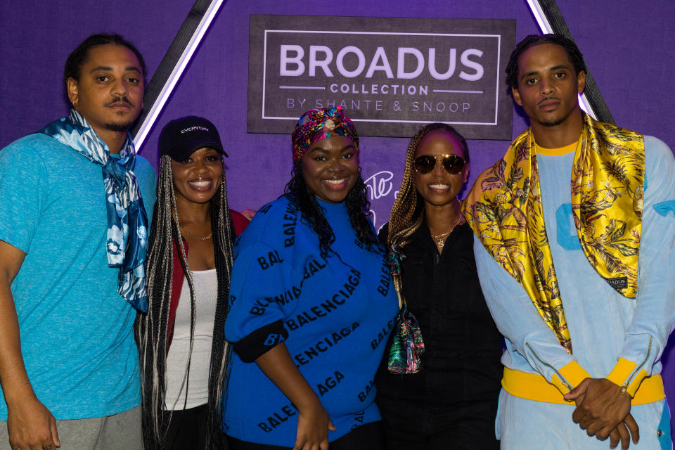 Snoop Dogg Shante Broadus Luxury Scarf Line