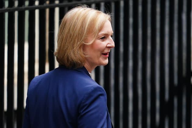 Liz Truss has had quite the week (Photo: Victoria Jones via PA Wire/PA Images)