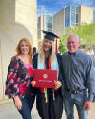 <p>For Drummond, a.k.a. The Pioneer Woman, her daughter Paige's graduation came with plenty of reason to celebrate — both because her daughter graduated from the University of Arkansas with honors <em>and</em> because Drummond can finally kick her feet up a bit.</p> <p>Drummond <a href="https://www.instagram.com/p/CdmKF80sgzb/" rel="nofollow noopener" target="_blank" data-ylk="slk:captioned a series of family-filled photos;elm:context_link;itc:0;sec:content-canvas" class="link ">captioned a series of family-filled photos</a> from the graduation, "We celebrated Paige this weekend. 🎓She's definitely ready for the next stage in life! (As for me, I'm ready for a nap.)" </p>