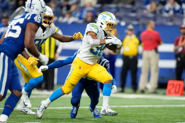 Colts-Chargers: L.A. has a chance to clinch a playoff berth with a