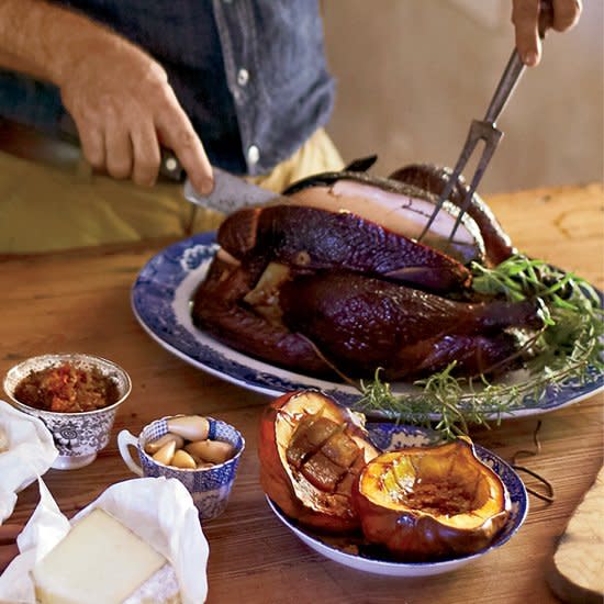 Wood-Smoked Turkey