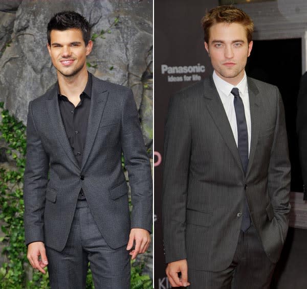 Robert Pattinson & Taylor Lautner Tie For 10th Best Paid Actors At 26.5 Million
