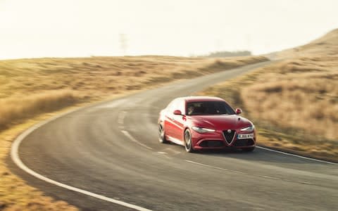 Alfa Romeo Giulia Quadrifoglio 