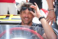 Mit 55 gönnt sich Patrick Dempsey Hobbys, von denen kleine Jungs träumen - zum Beispiel Autorennen zu fahren. Ein Rezept, auch äußerlich nicht zu altern? (Bild: Getty Images / Monika Fellner)