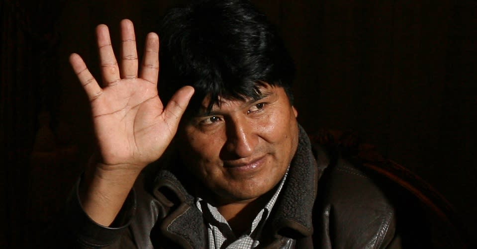 Evo Morales