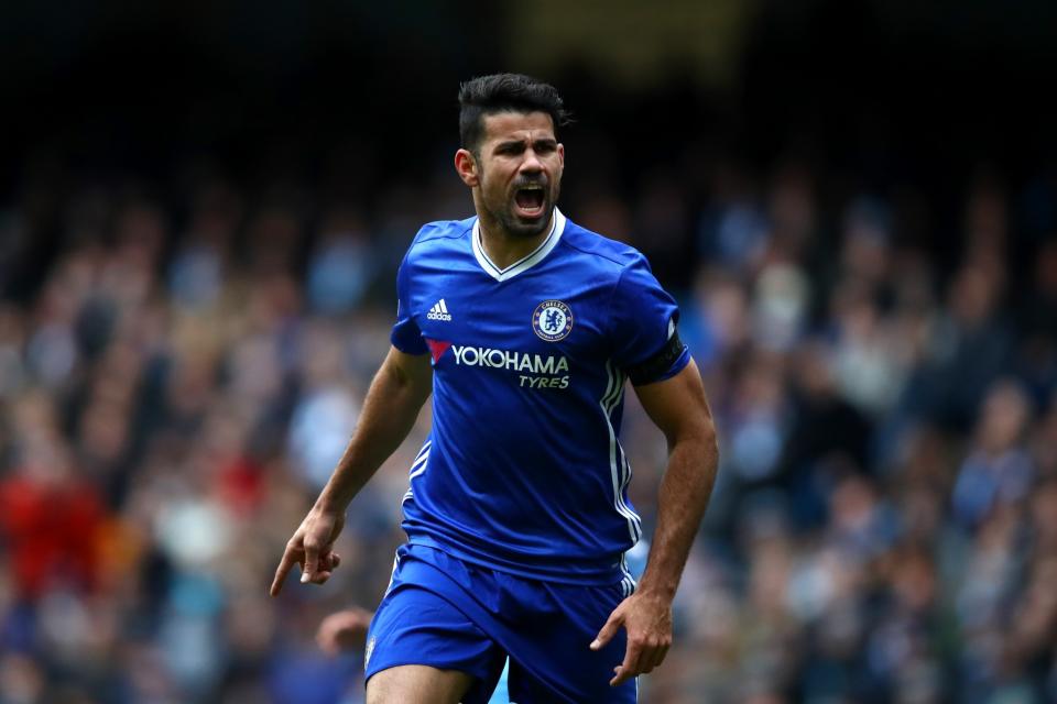 Diego Costa is on his way out of Chelsea