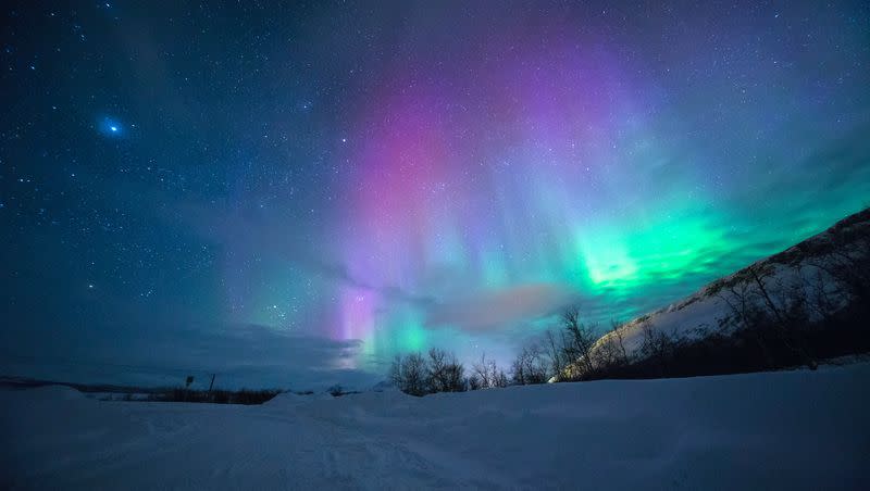Tromsø, Norway, is one of the best places to see the northern lights.