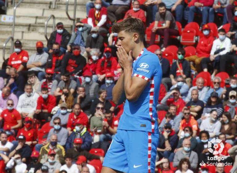 Marcos Llorente se lesionó y llegará con los justo al Mundial Qatar 2022