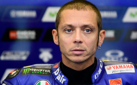 Rossi - Credit: Fabrizio Petrangeli /AFP