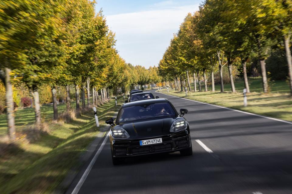 2024 porsche panamera