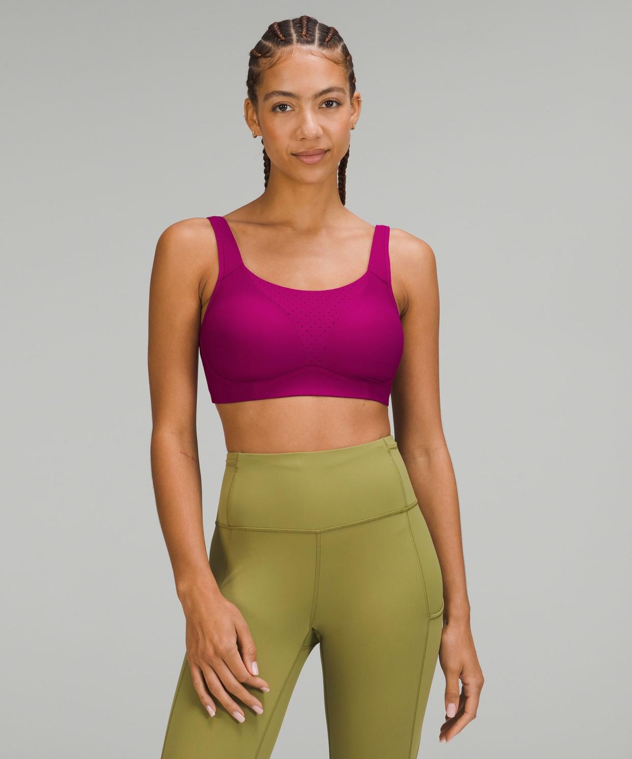 Lululemon Women's Run Times Bra High Support, B-G Cups (Lululemon / Lululemon)