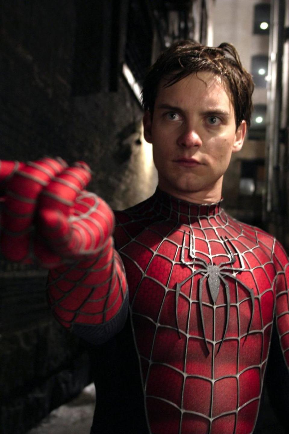 19. Spider-Man (Raimi series)