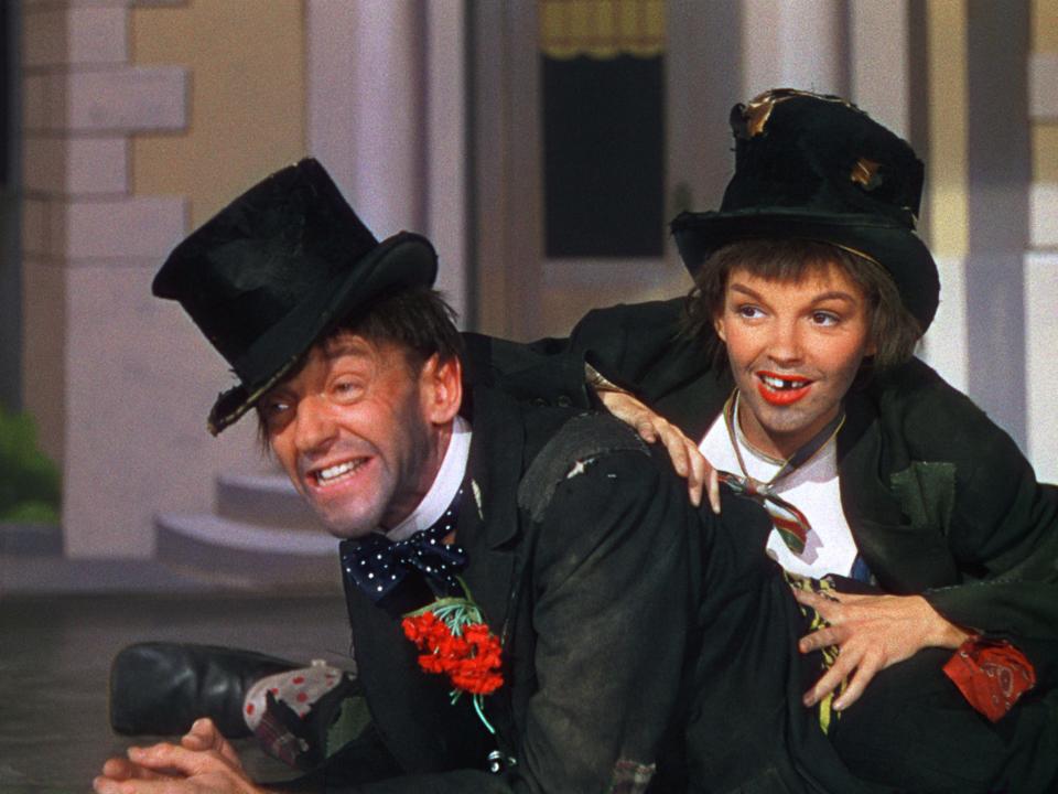 Fred Astaire and Judy Garland are "A Couple of Swells" in 1948's "Easter Parade."