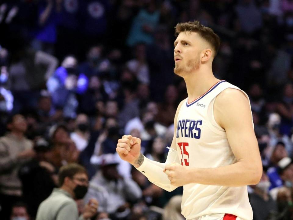 NBA: Hartenstein feiert Comebacksieg mit den Clippers