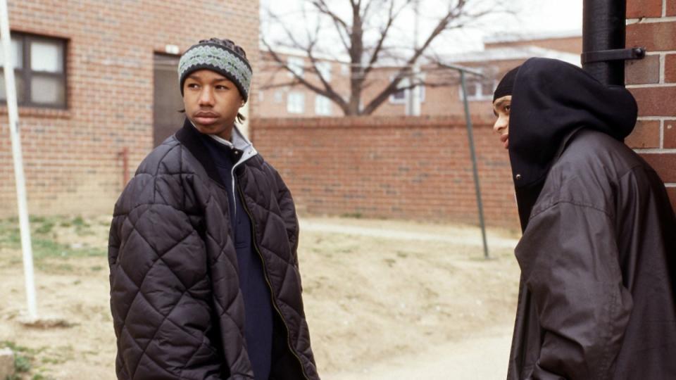 Als Teenager spielte Michael B. Jordan (links) eine Schlüsselrolle in der ersten Staffel von "The Wire". (Bild: HBO)