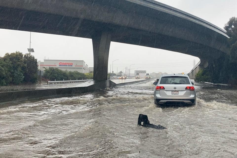 California Storms (Copyright 2022 The Associated Press. All rights reserved)