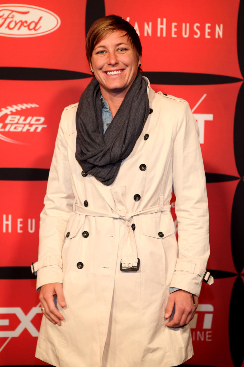Soccer player Abby Wambach attends ESPN The Magazine's "NEXT" Event on February 3, 2012 in Indianapolis, Indiana. (Photo by Robin Marchant/Getty Images for ESPN)