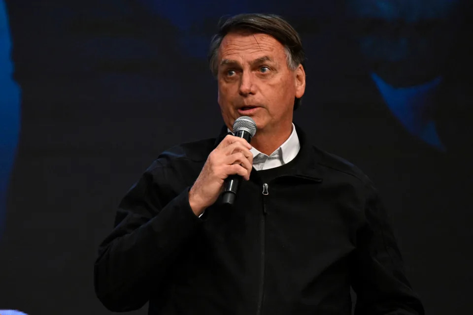 Presidente Jair Bolsonaro mudou de partido para disputar eleições em 2022 (Foto: MAURO PIMENTEL/AFP via Getty Images)