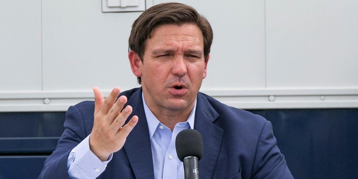 ron desantis coronavirus