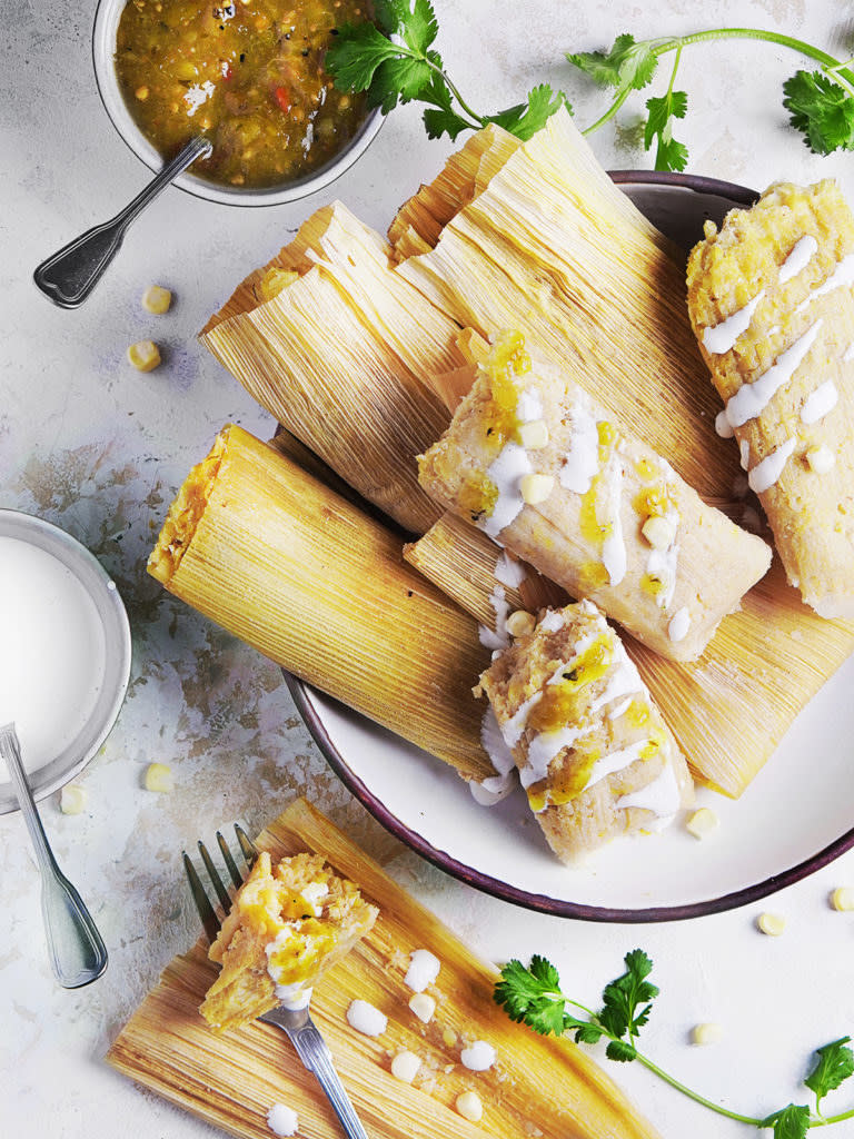 Tamales De Elote