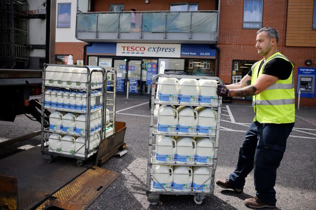 Haulage companies are reporting issues with finding drivers (Photo: TOLGA AKMEN via Getty Images)