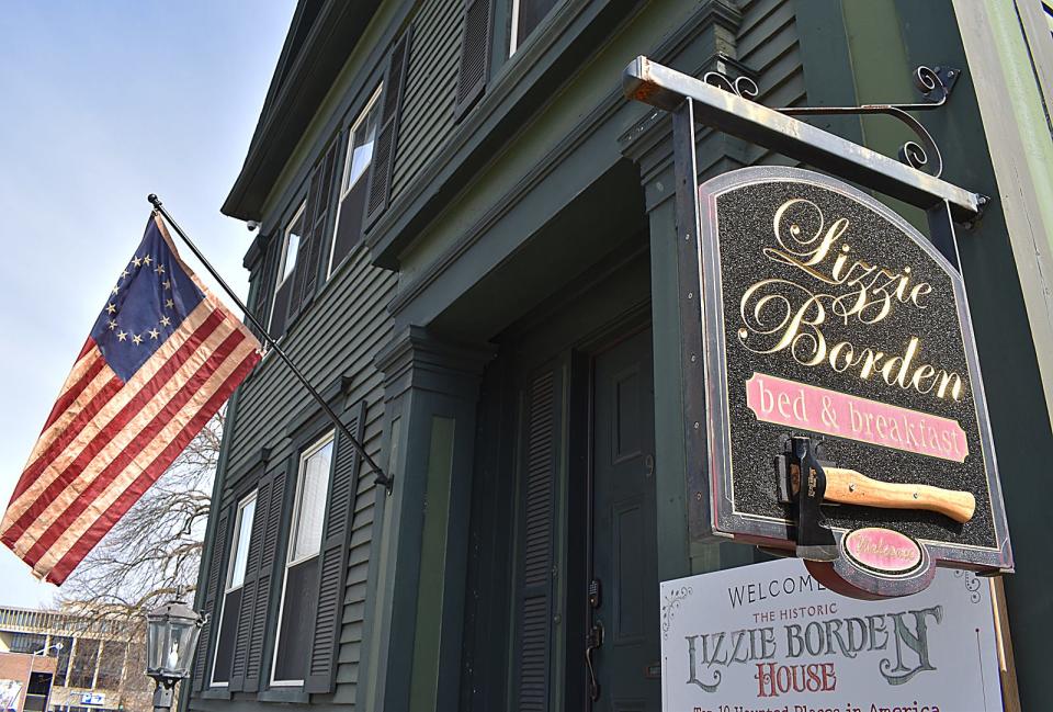 The Lizzie Borden House in Fall River.